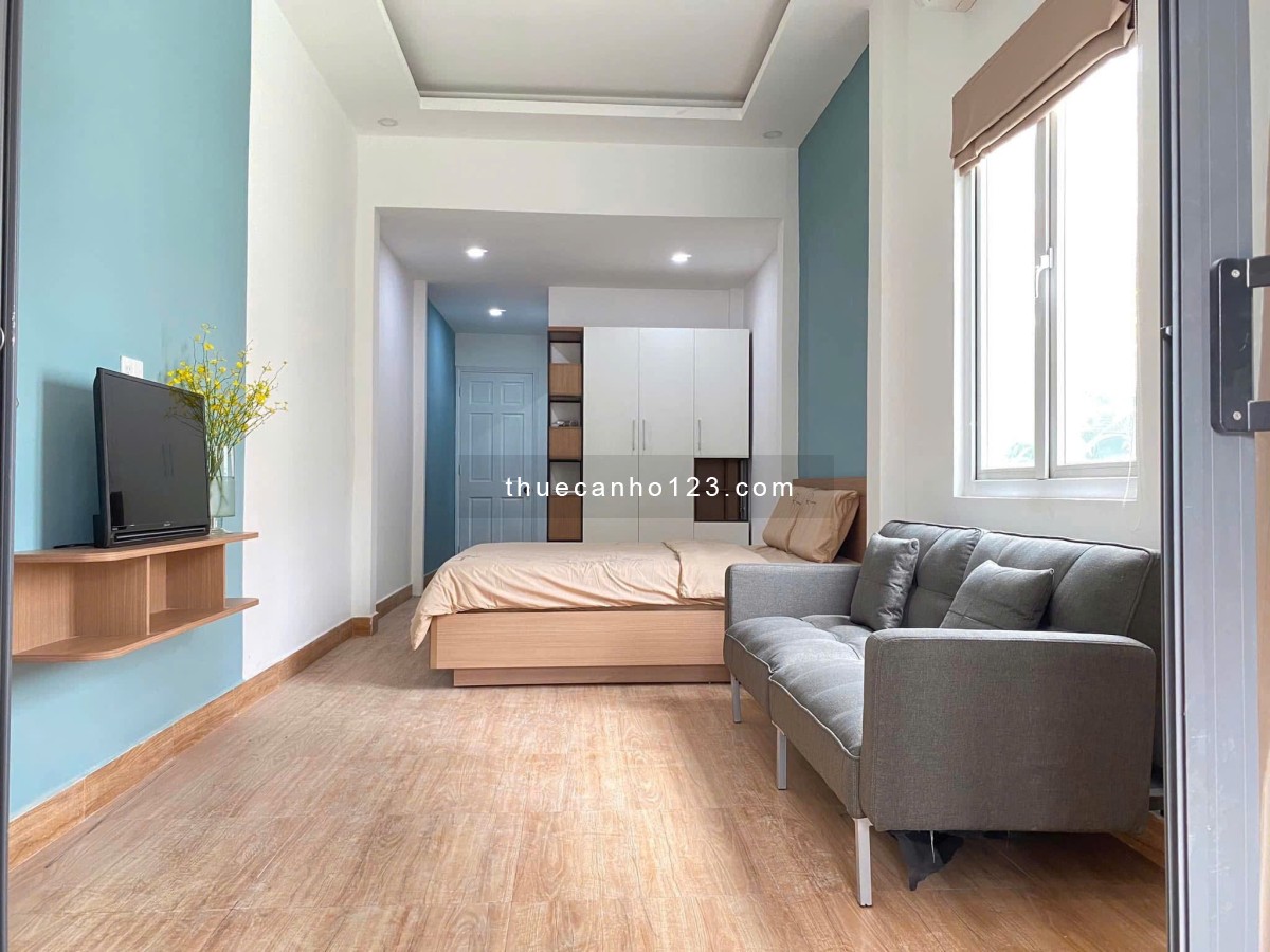 Căn Hộ 1 Phòng Ngủ Ban Công 50m2 Gần Công Viên Lê Văn Tám Horizon Tower Hồ Con Rùa
