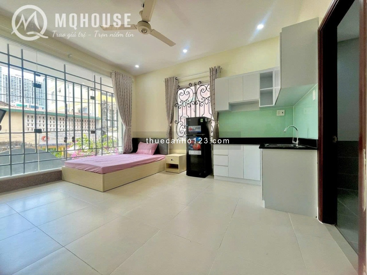 Căn Hộ Vừa Ở Vừa Kinh Doanh Hoặc Làm Văn Phòng Gần Toà Smart View Bùi Viện Chợ Bến Thành