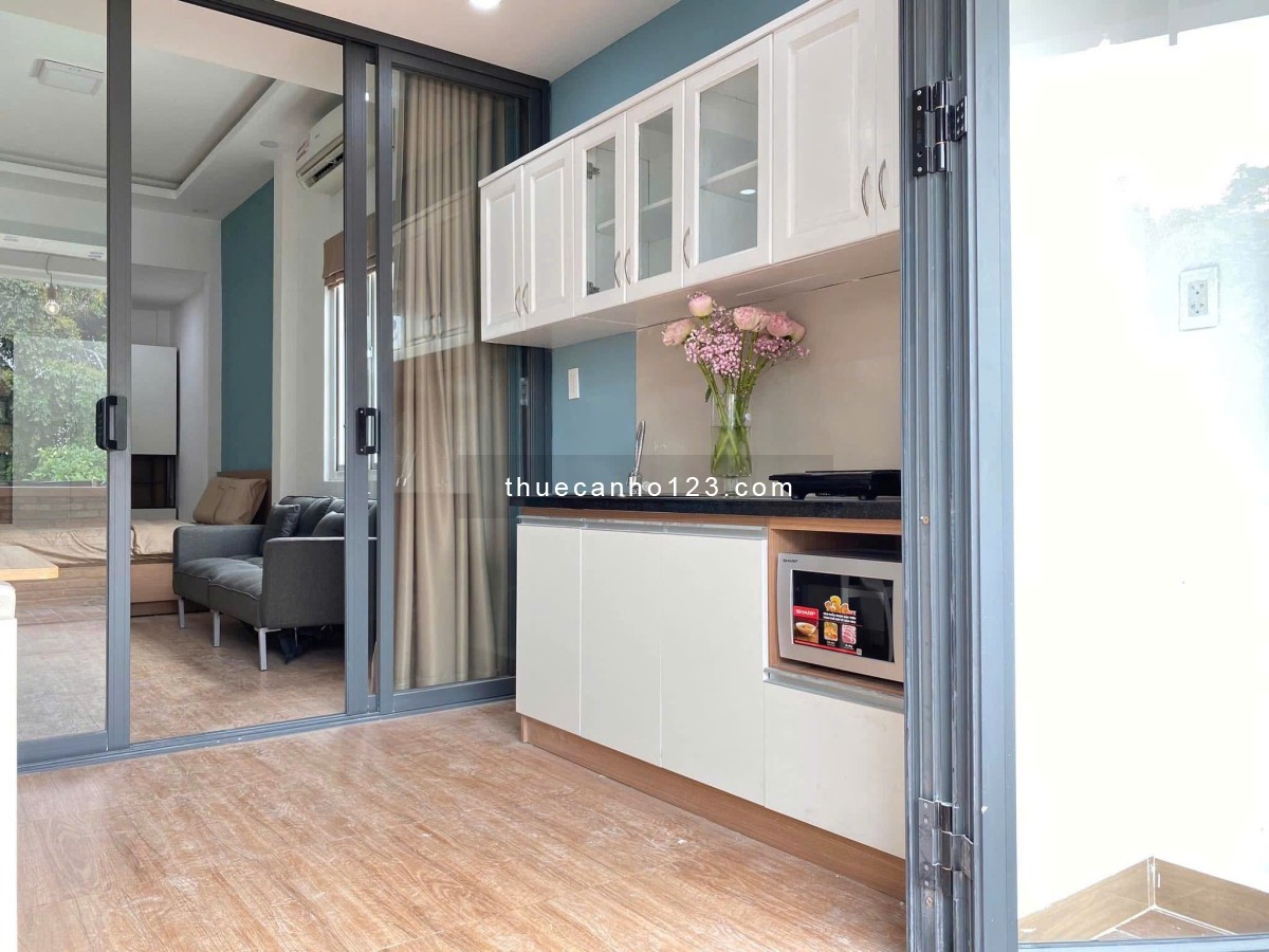 Căn Hộ 1 Phòng Ngủ Ban Công 50m2 Gần Công Viên Lê Văn Tám Horizon Tower Hồ Con Rùa