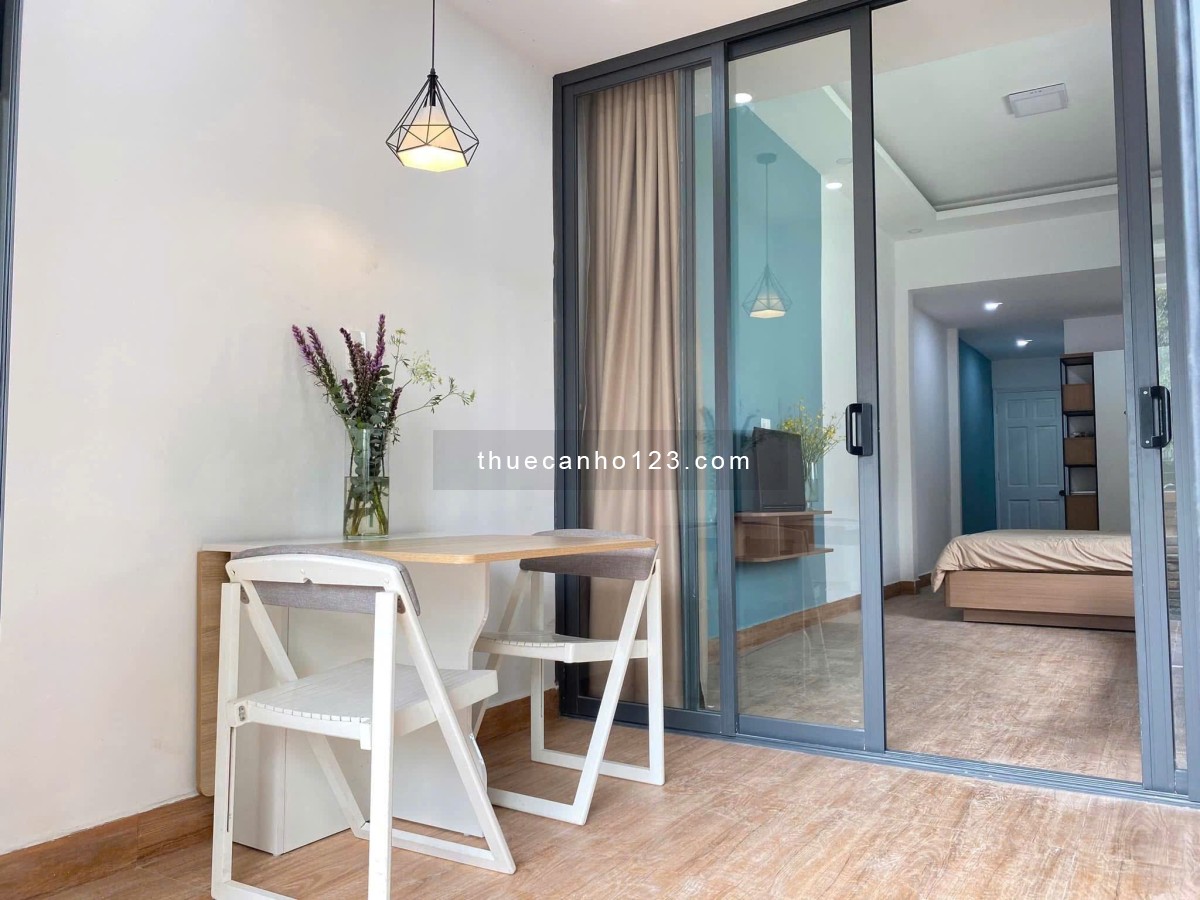 Căn Hộ 1 Phòng Ngủ Ban Công 50m2 Gần Công Viên Lê Văn Tám Horizon Tower Hồ Con Rùa