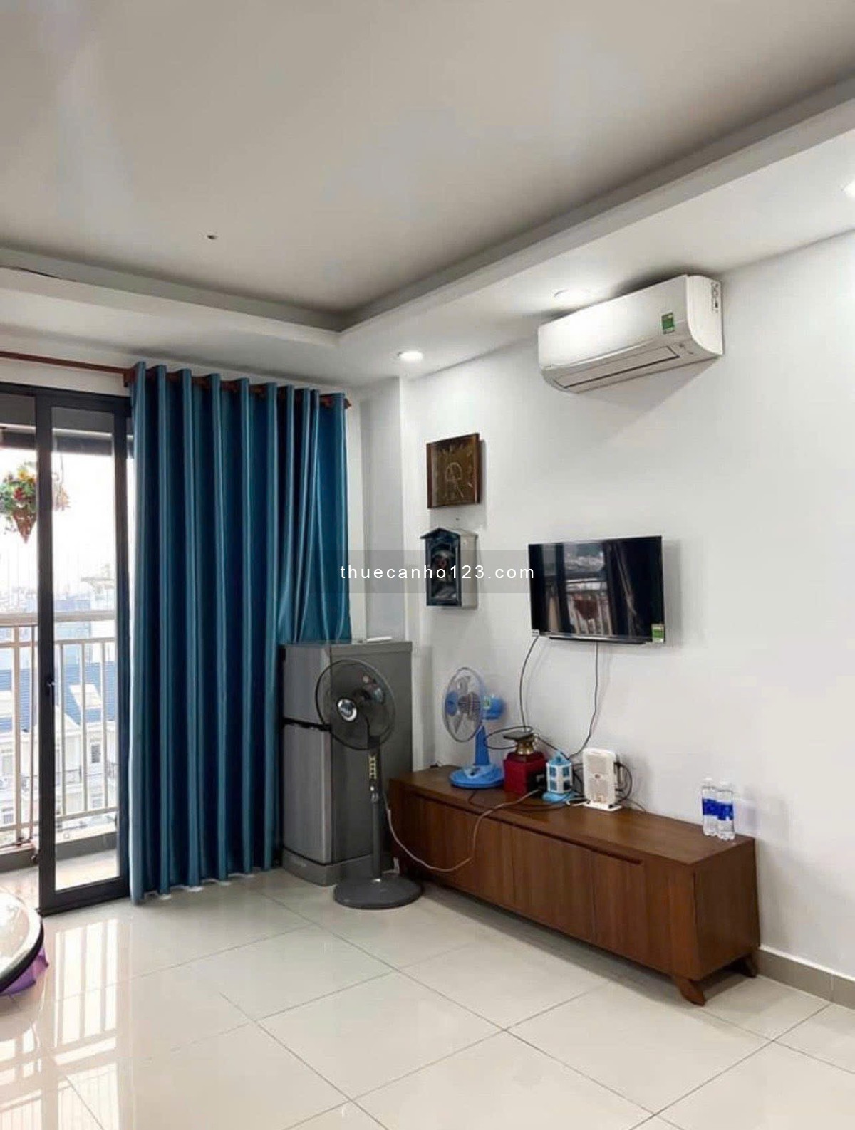 Chỉ 11tr5/th, Hoàng Hoa Thám, TB, C/c Carillon 1, 70m2, Căn Góc, 2PN.