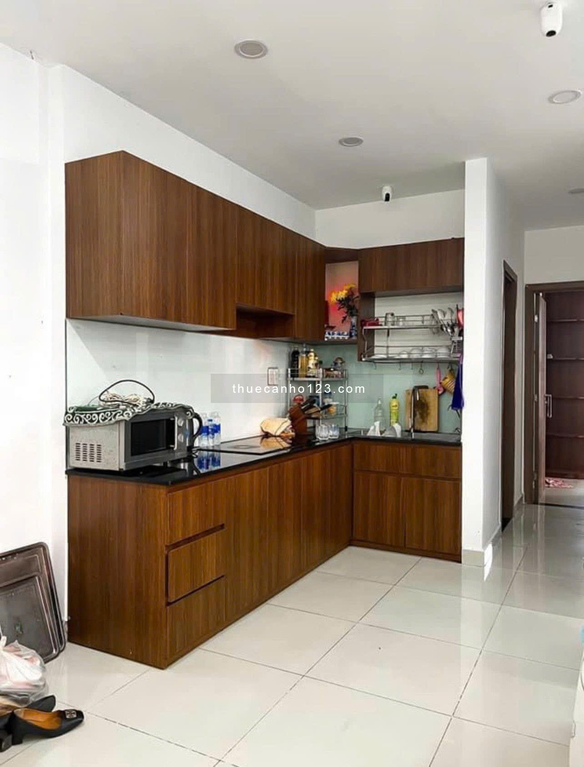 Chỉ 11tr5/th, Hoàng Hoa Thám, TB, C/c Carillon 1, 70m2, Căn Góc, 2PN.