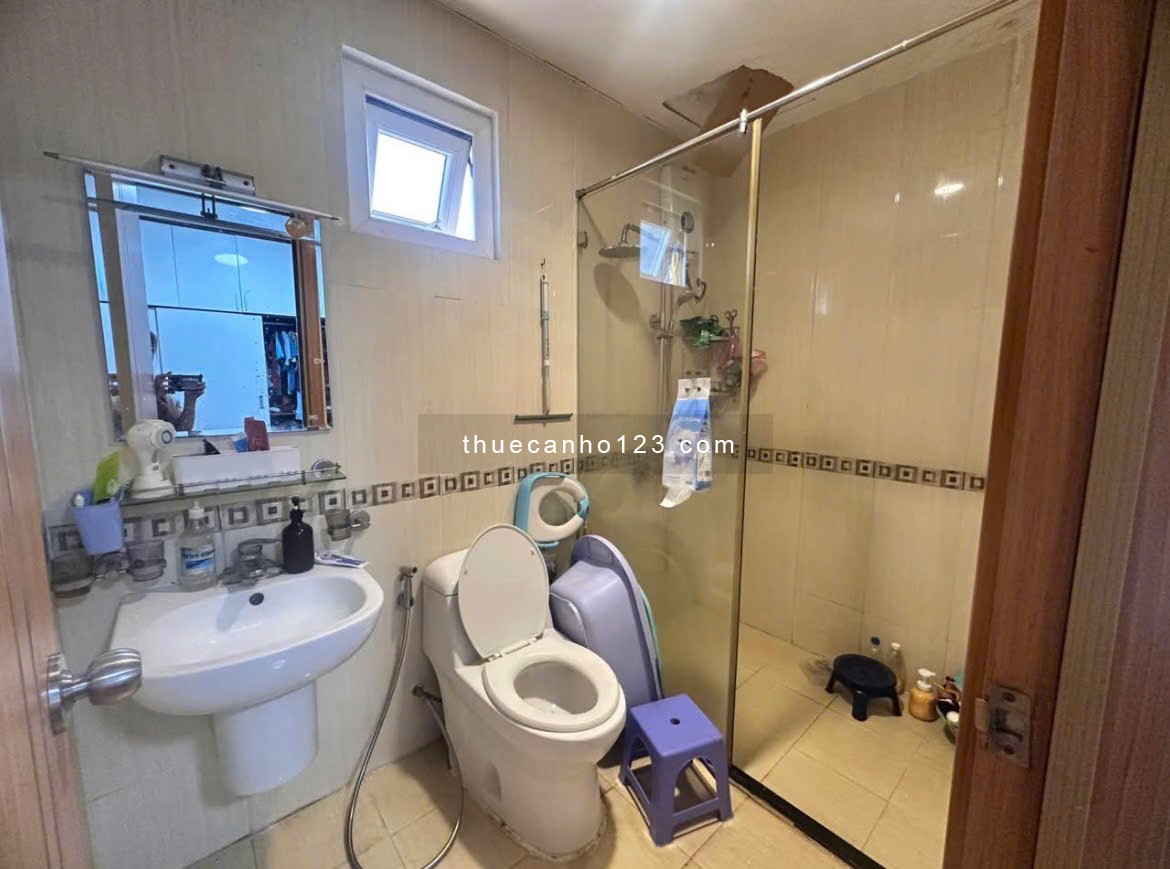 Chỉ 11tr5/th, Hoàng Hoa Thám, TB, C/c Carillon 1, 70m2, Căn Góc, 2PN.