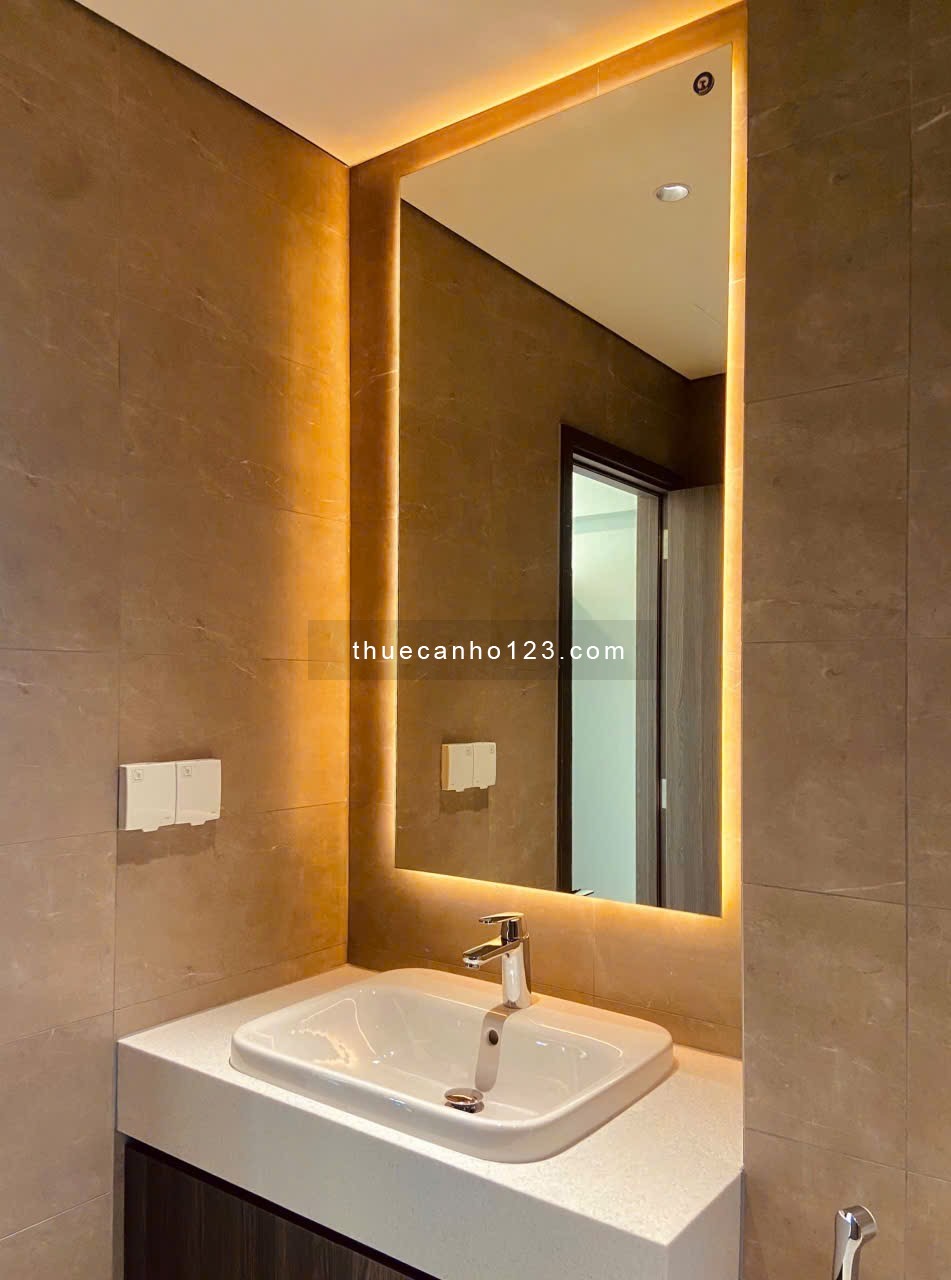 Cho thuê căn hộ 3PN 120m2 view hồ bơi Diamond Centery Celadon City, giá 19tr + ô xe hơi