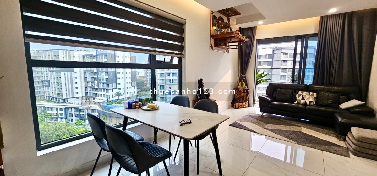 Cho thuê căn góc 2PN, 88m2, 22tr , nội thất full , có ô xe hơi, bao PQL Diamond Plus Celadon City