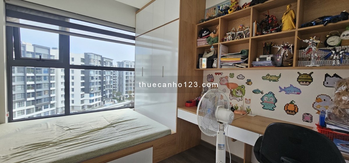 Cho thuê căn góc 2PN, 88m2, 22tr , nội thất full , có ô xe hơi, bao PQL Diamond Plus Celadon City