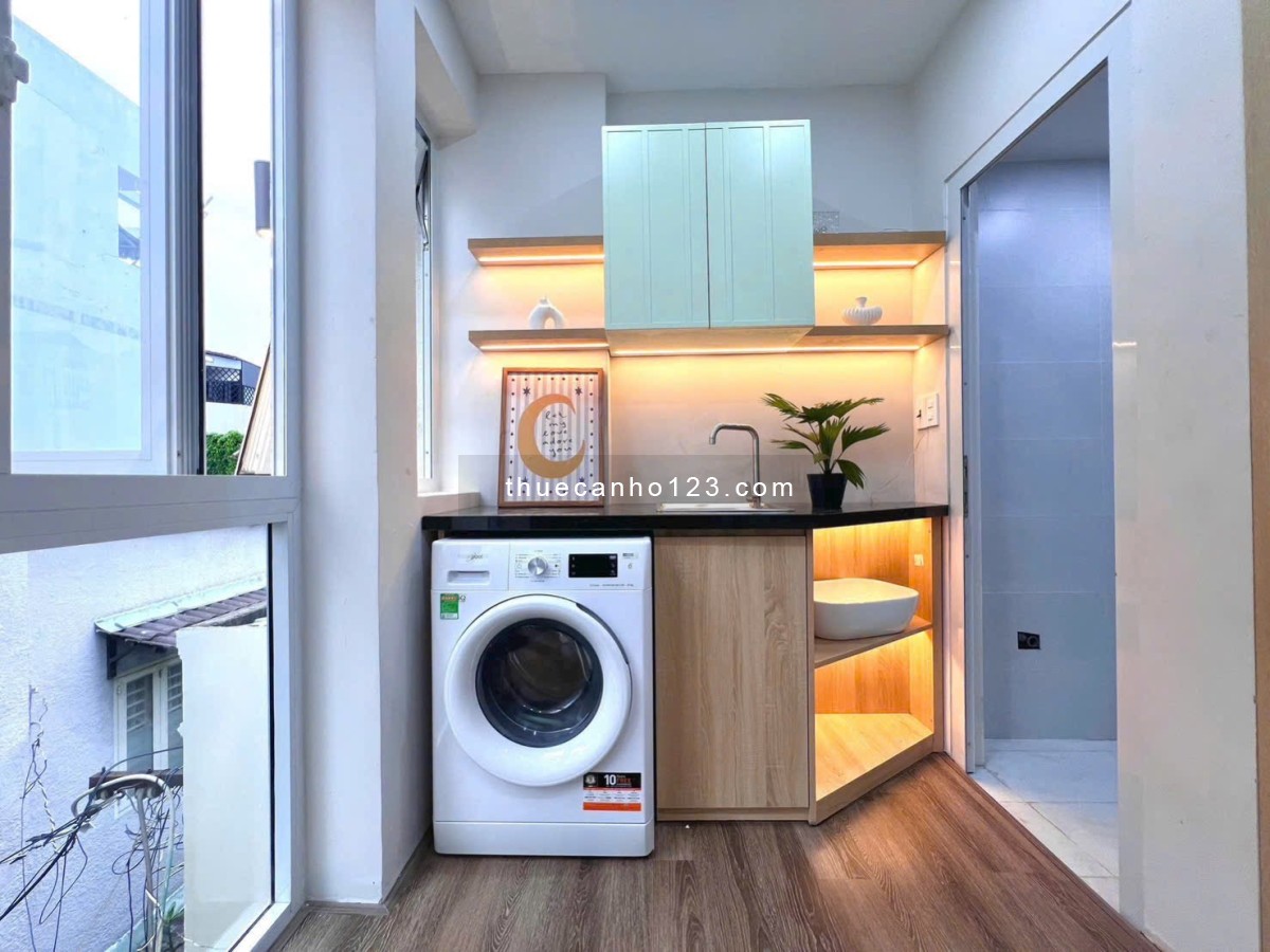 Căn Hộ Mini Full NT Đón Ánh Sáng Tự Nhiên Gần Phú Mỹ Hưng Quận 7