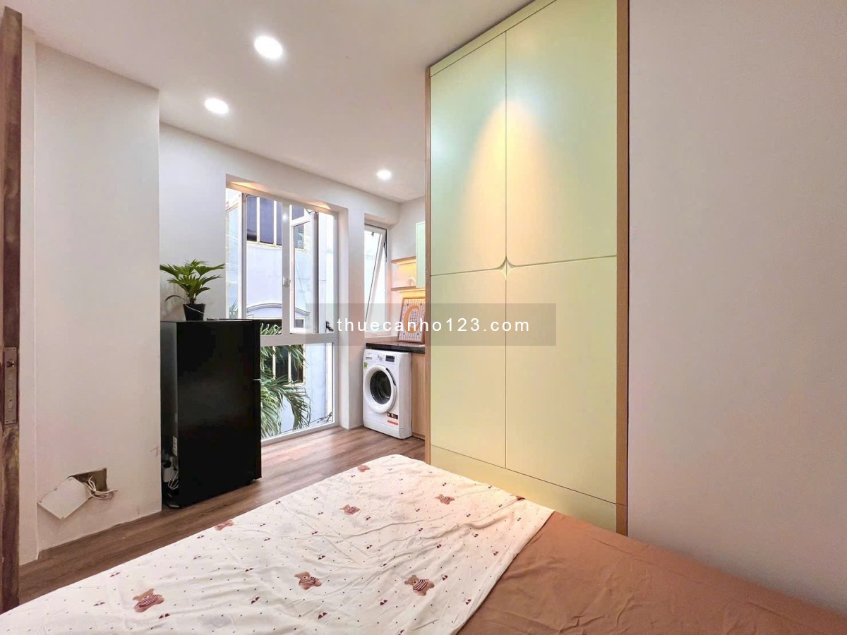 Căn Hộ Mini Full NT Đón Ánh Sáng Tự Nhiên Gần Phú Mỹ Hưng Quận 7