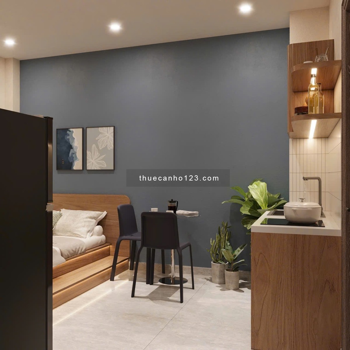 KHAI TRƯƠNG CĂN HỘ MỚI – FULL NỘI THẤT CAO CẤP Ban công – Cửa sổ thoáng sáng – Máy giặt riêng - QTB