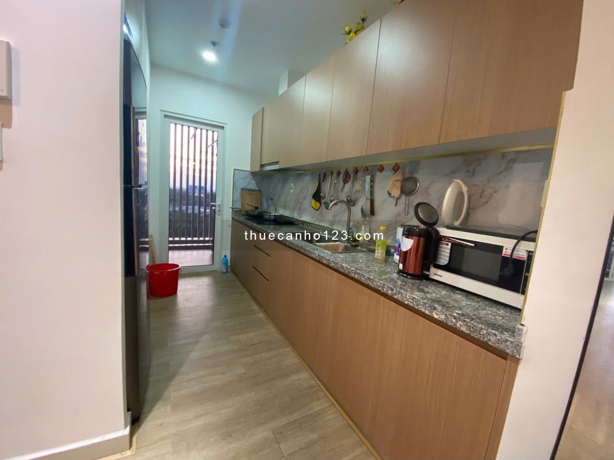 Cho thuê căn hộ Habitat 78 m2, 2 PN, 2WC, đầy đủ nội thất. Giá 11 triệu đồng/tháng