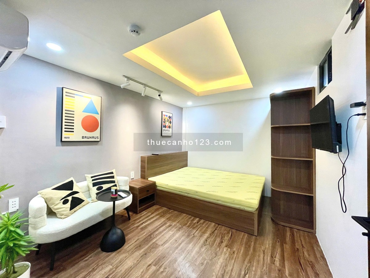 Cho thuê Studio tách bếp Q5, giáp q1 ngay cầu Nguyễn Văn Cừ, Pullman, cầu chữ Y, Bùi Viện,...