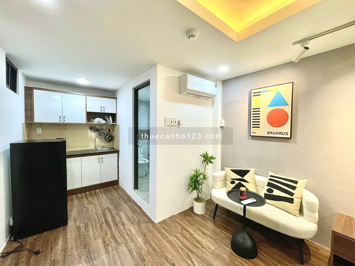 Cho thuê Studio tách bếp Q5, giáp q1 ngay cầu Nguyễn Văn Cừ, Pullman, cầu chữ Y, Bùi Viện,...