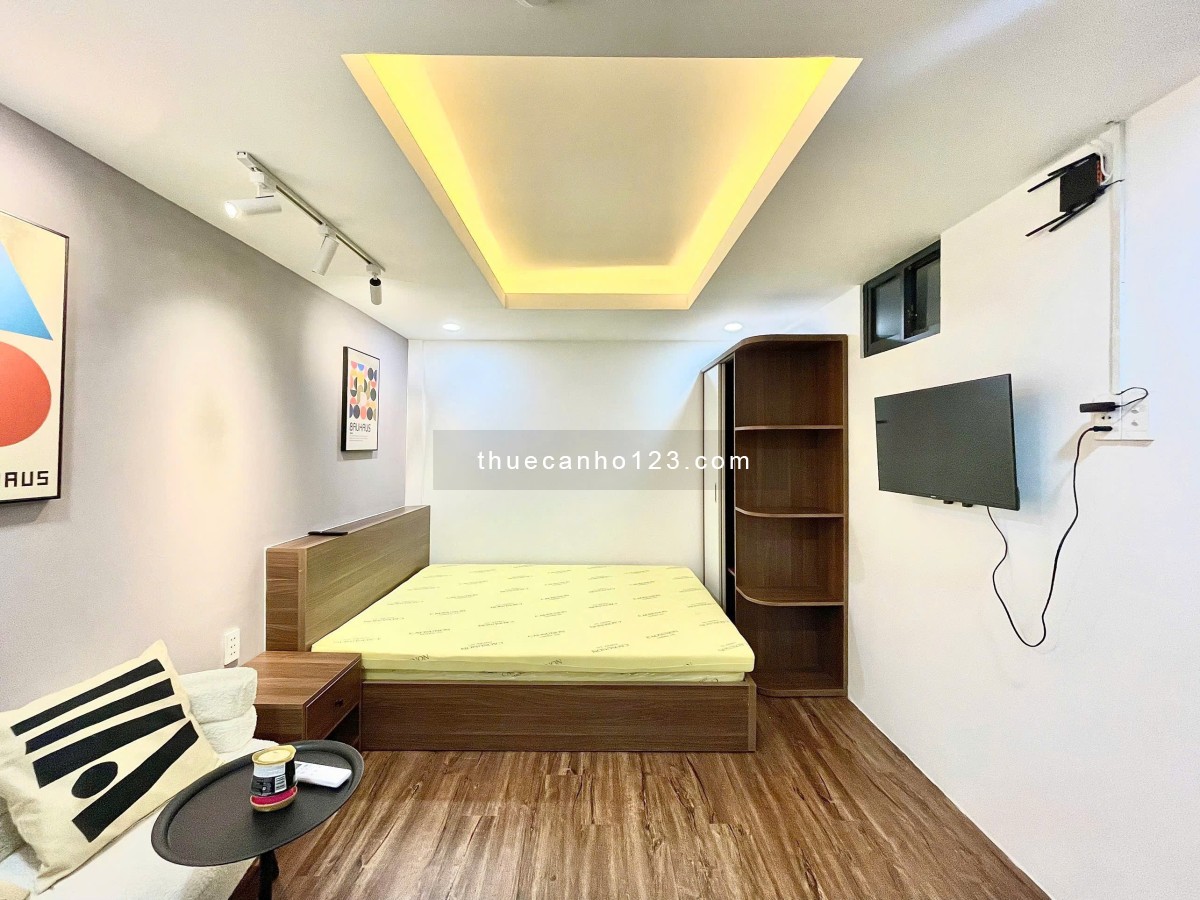 Cho thuê Studio tách bếp Q5, giáp q1 ngay cầu Nguyễn Văn Cừ, Pullman, cầu chữ Y, Bùi Viện,...