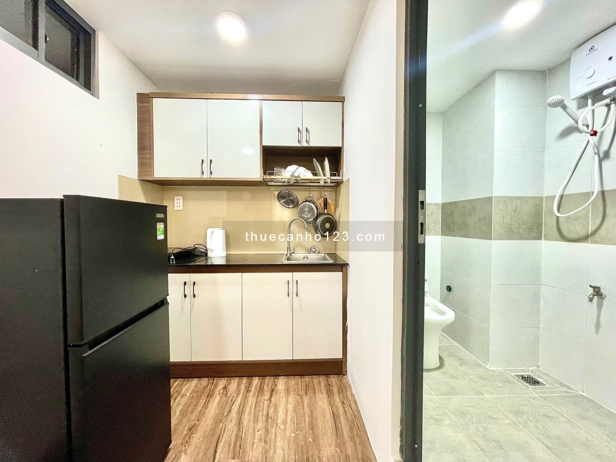 Cho thuê Studio tách bếp Q5, giáp q1 ngay cầu Nguyễn Văn Cừ, Pullman, cầu chữ Y, Bùi Viện,...