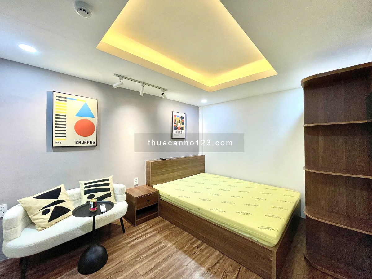 Cho thuê Studio tách bếp Q5, giáp q1 ngay cầu Nguyễn Văn Cừ, Pullman, cầu chữ Y, Bùi Viện,...