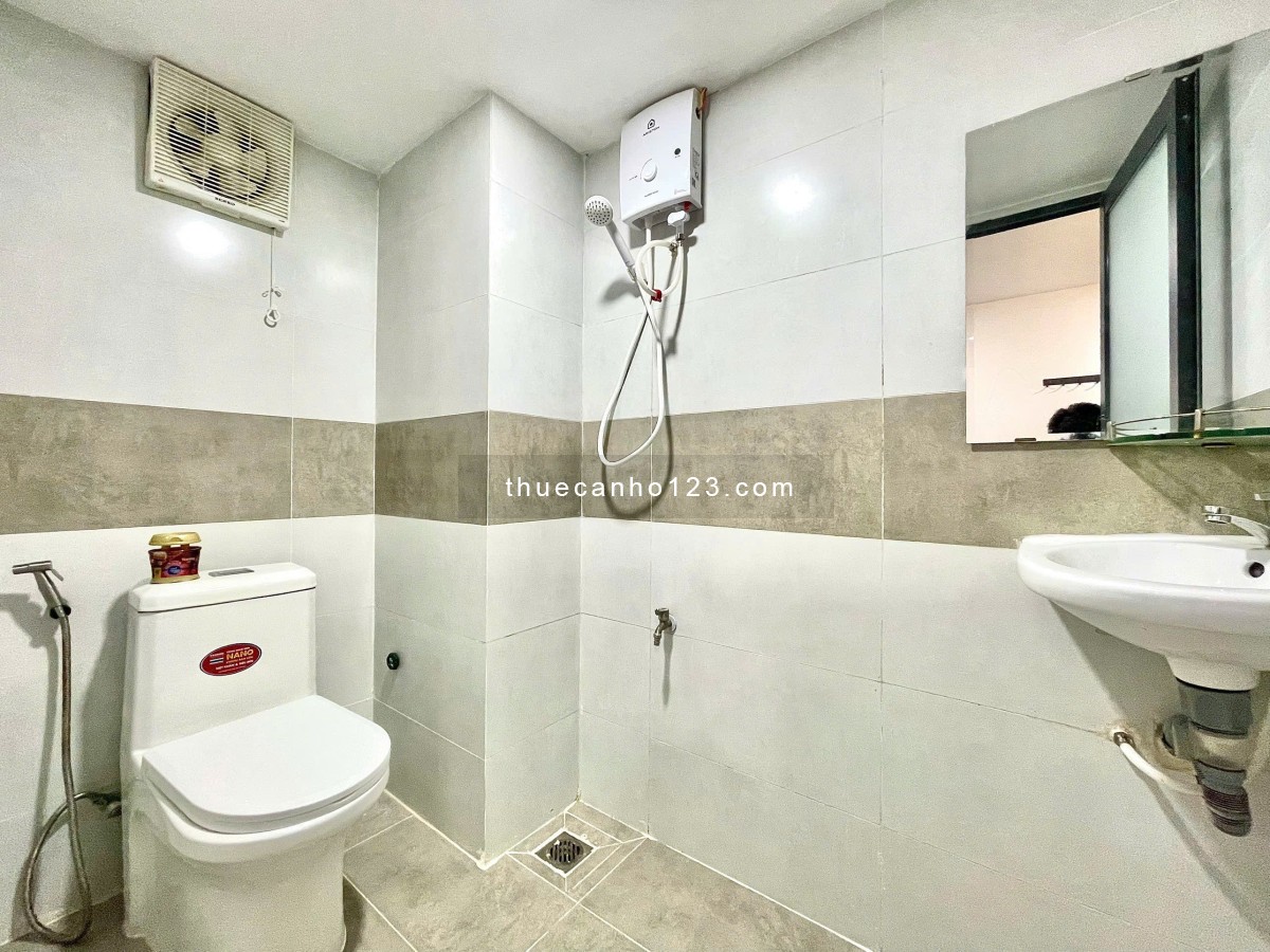 Cho thuê Studio tách bếp Q5, giáp q1 ngay cầu Nguyễn Văn Cừ, Pullman, cầu chữ Y, Bùi Viện,...