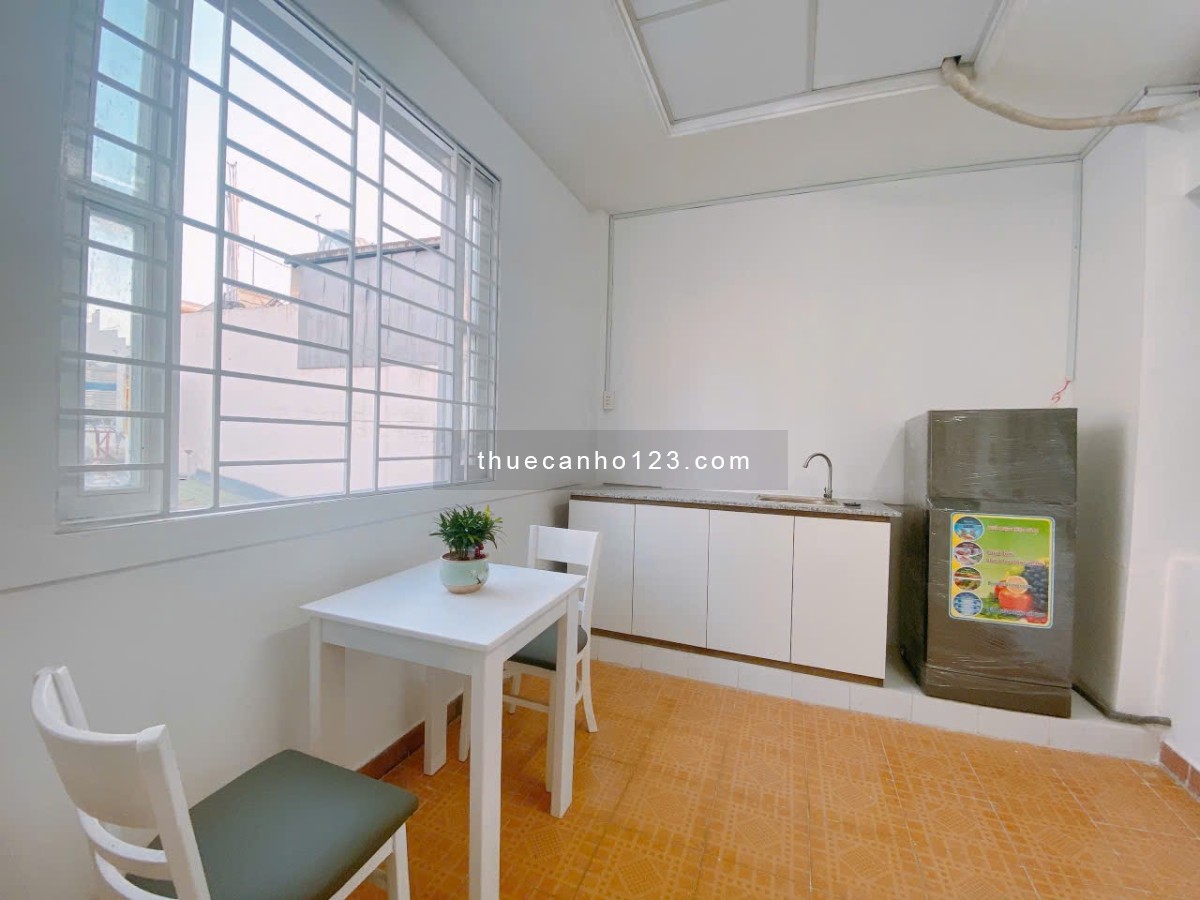 Studio tách bếp Q8, gần Parcmall, cầu chữ Y, cầu Chánh Hưng, chợ Rạch Ông