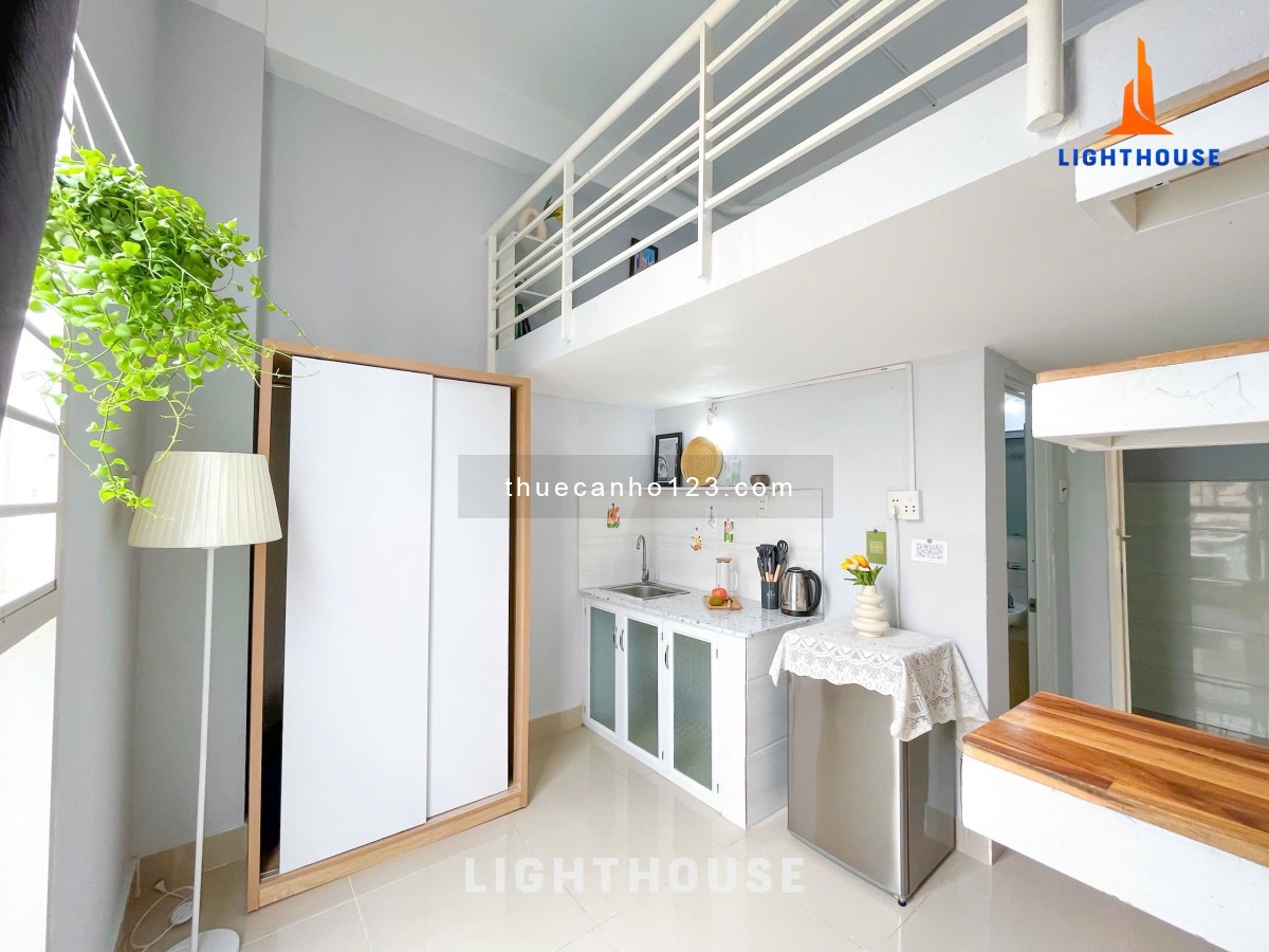 Duplex Full Nội Thất Mới Nhất Đường Nguyễn Văn Thương T11/2025 Gần Hàng Xanh