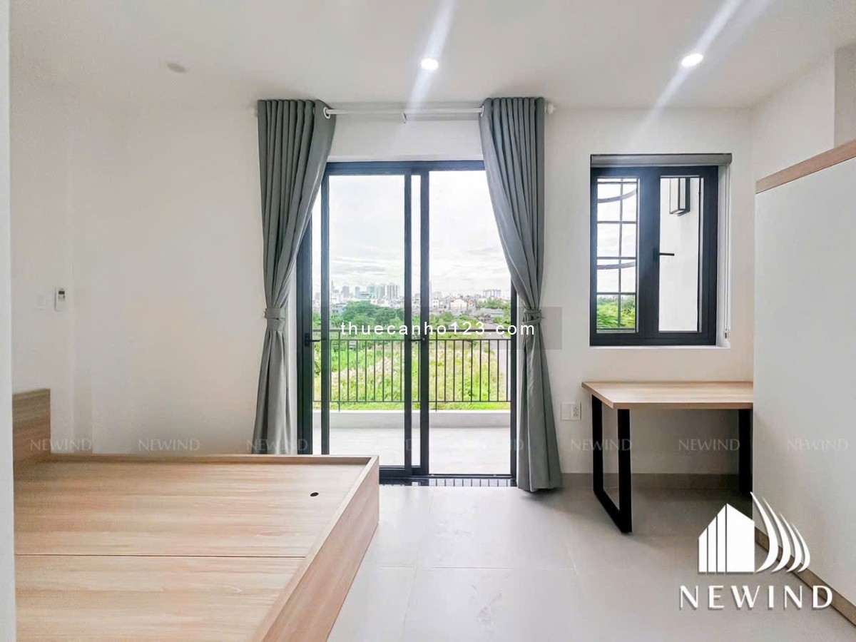 Khai Trương Studio Ban Công Liền Full Nội Thất Sau SCVivo, Gần Lotte, Cresent Mall, Phú Mỹ Hưng, Q1