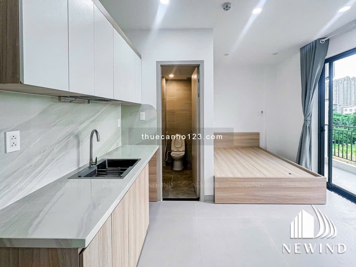 Khai Trương Studio Ban Công Liền Full Nội Thất Sau SCVivo, Gần Lotte, Cresent Mall, Phú Mỹ Hưng, Q1