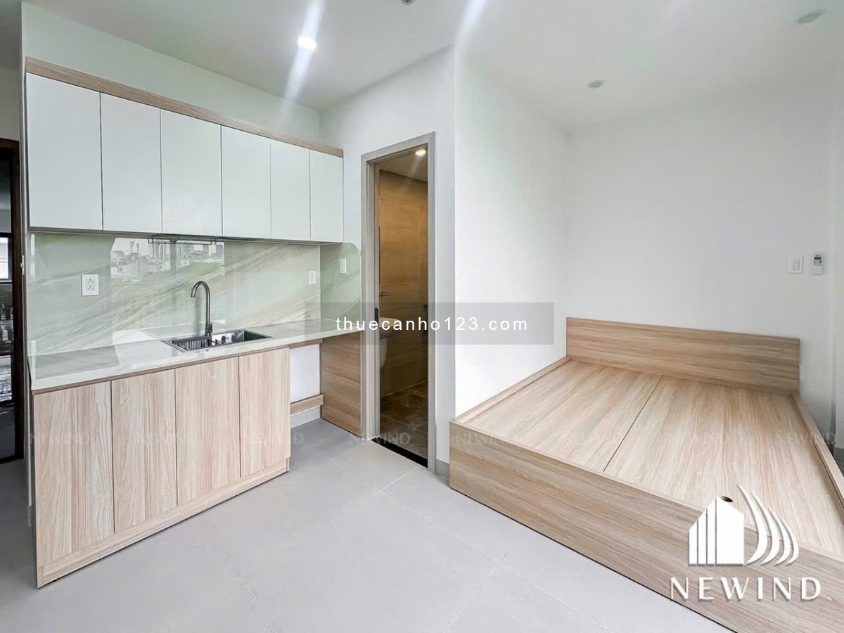 Khai Trương Studio Ban Công Liền Full Nội Thất Sau SCVivo, Gần Lotte, Cresent Mall, Phú Mỹ Hưng, Q1