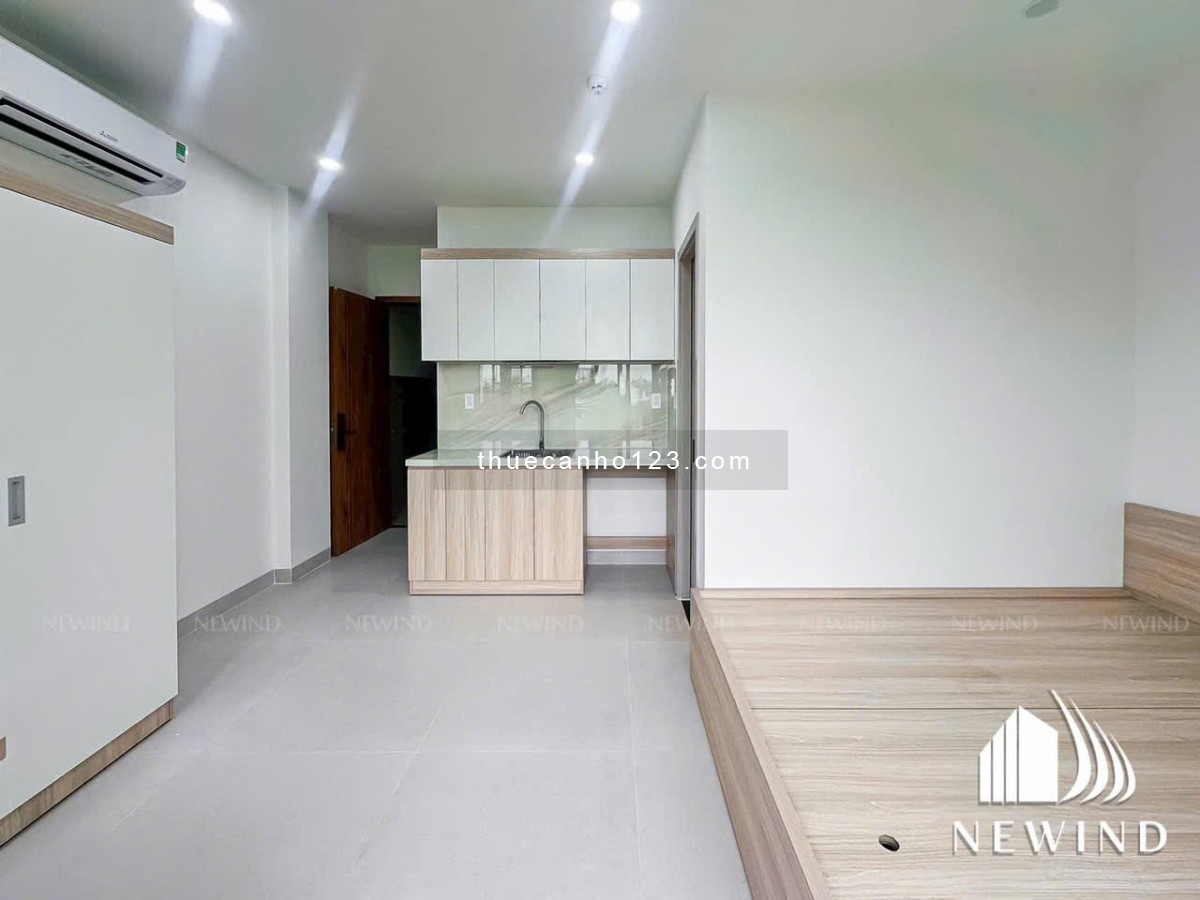 Khai Trương Studio Ban Công Liền Full Nội Thất Sau SCVivo, Gần Lotte, Cresent Mall, Phú Mỹ Hưng, Q1