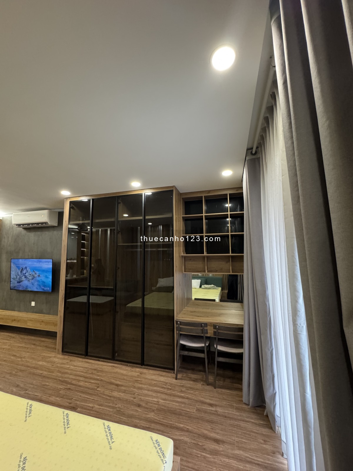 Millennium Quận 4 – Studio phong cách Nhật tối giản