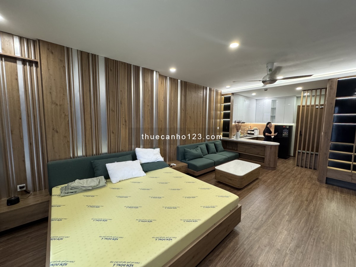 Millennium Quận 4 – Studio phong cách Nhật tối giản