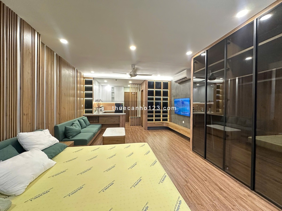 Millennium Quận 4 – Studio phong cách Nhật tối giản