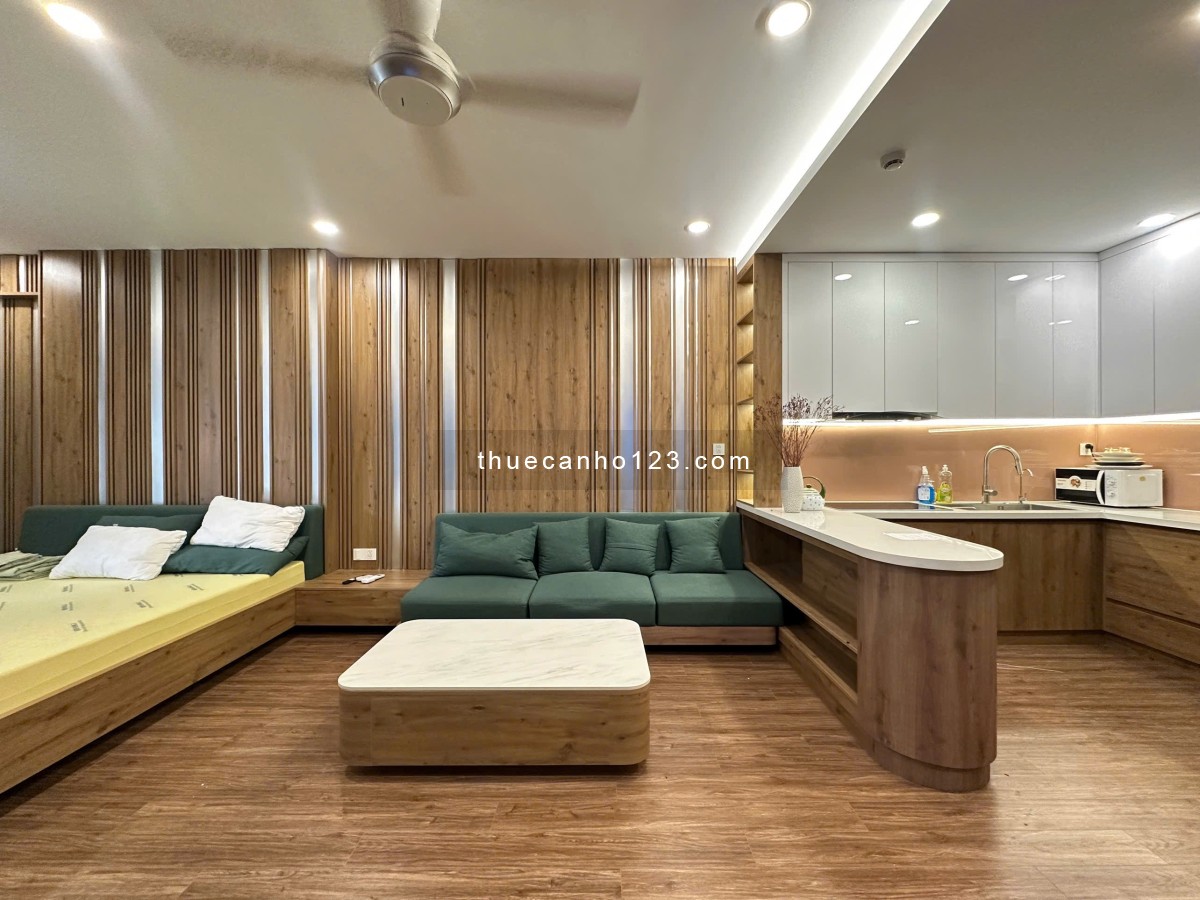 Millennium Quận 4 – Studio phong cách Nhật tối giản