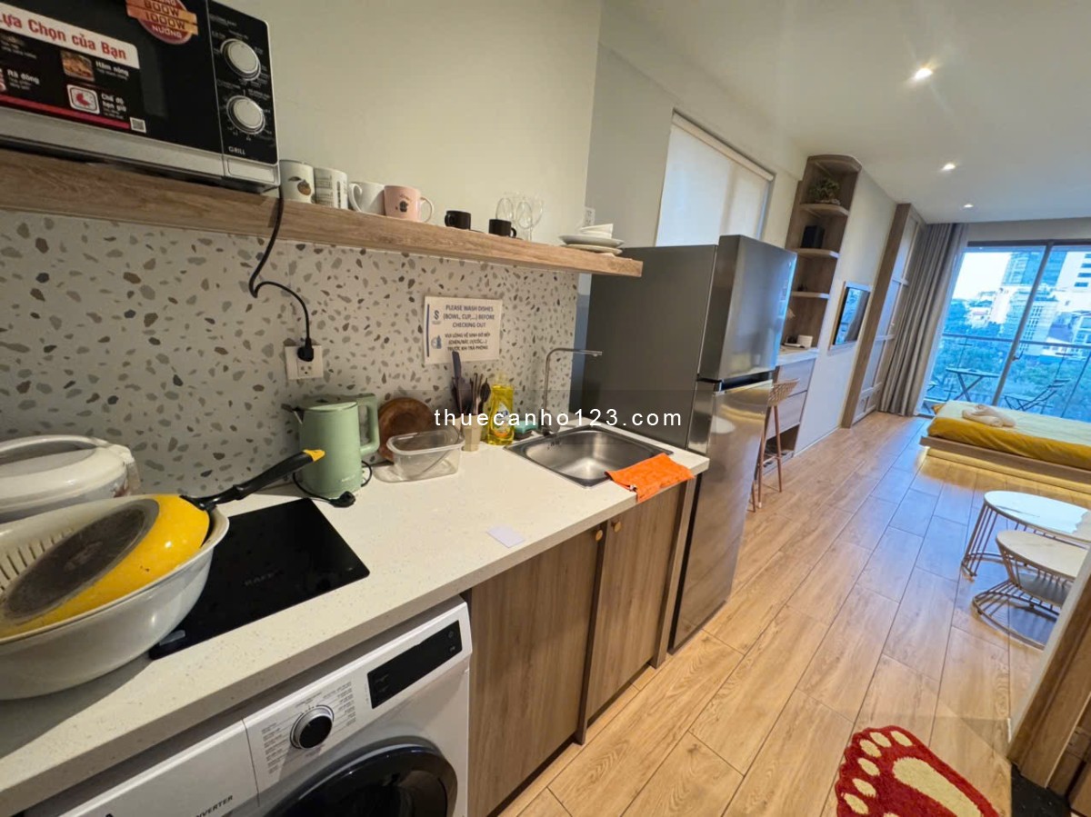  Studio Millennium Quận 4 – Full nội thất sang trọng 