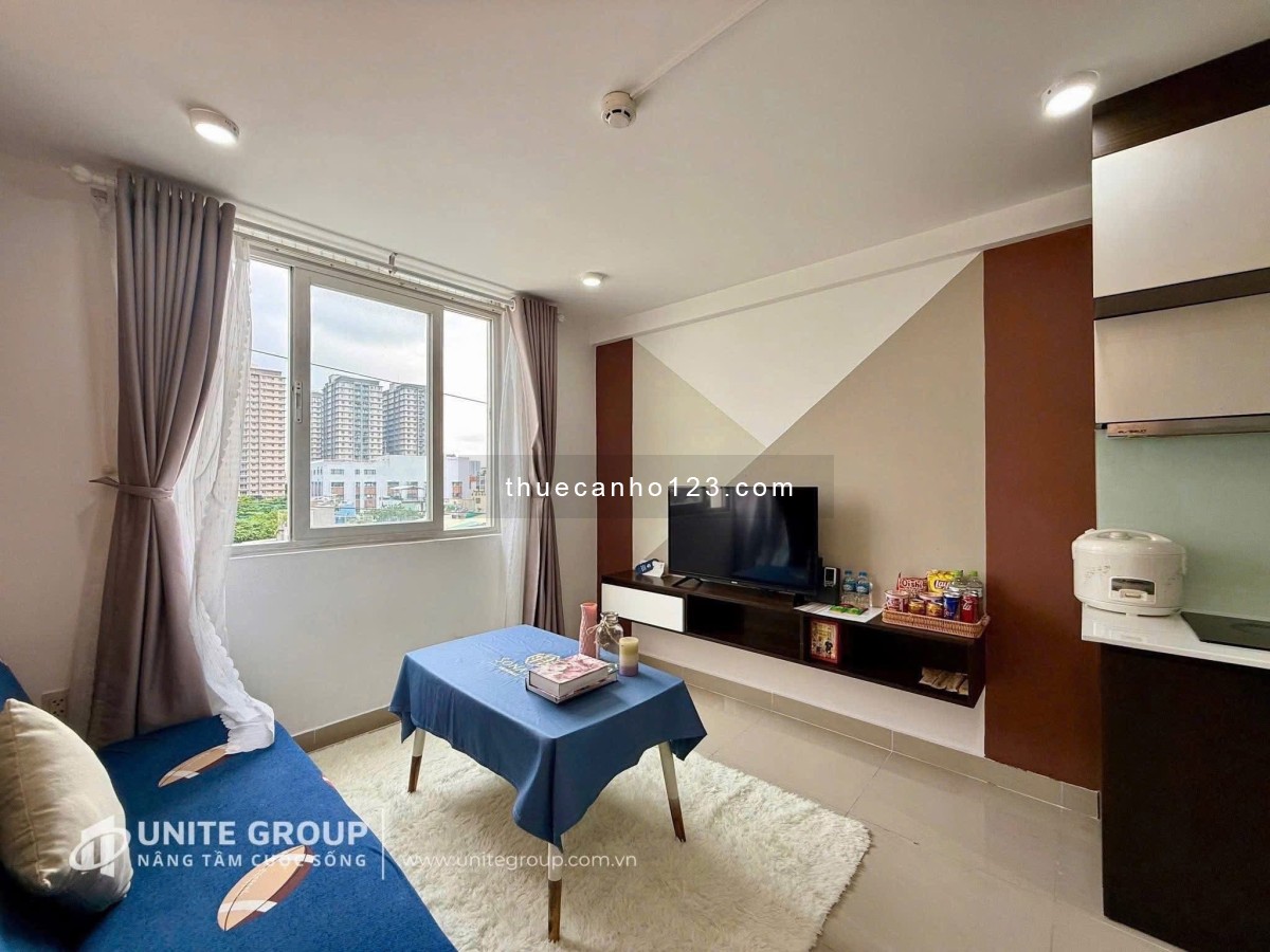 Chung cư mini Apartment Luxury (Nguyễn Thị Thập, Quận 7)