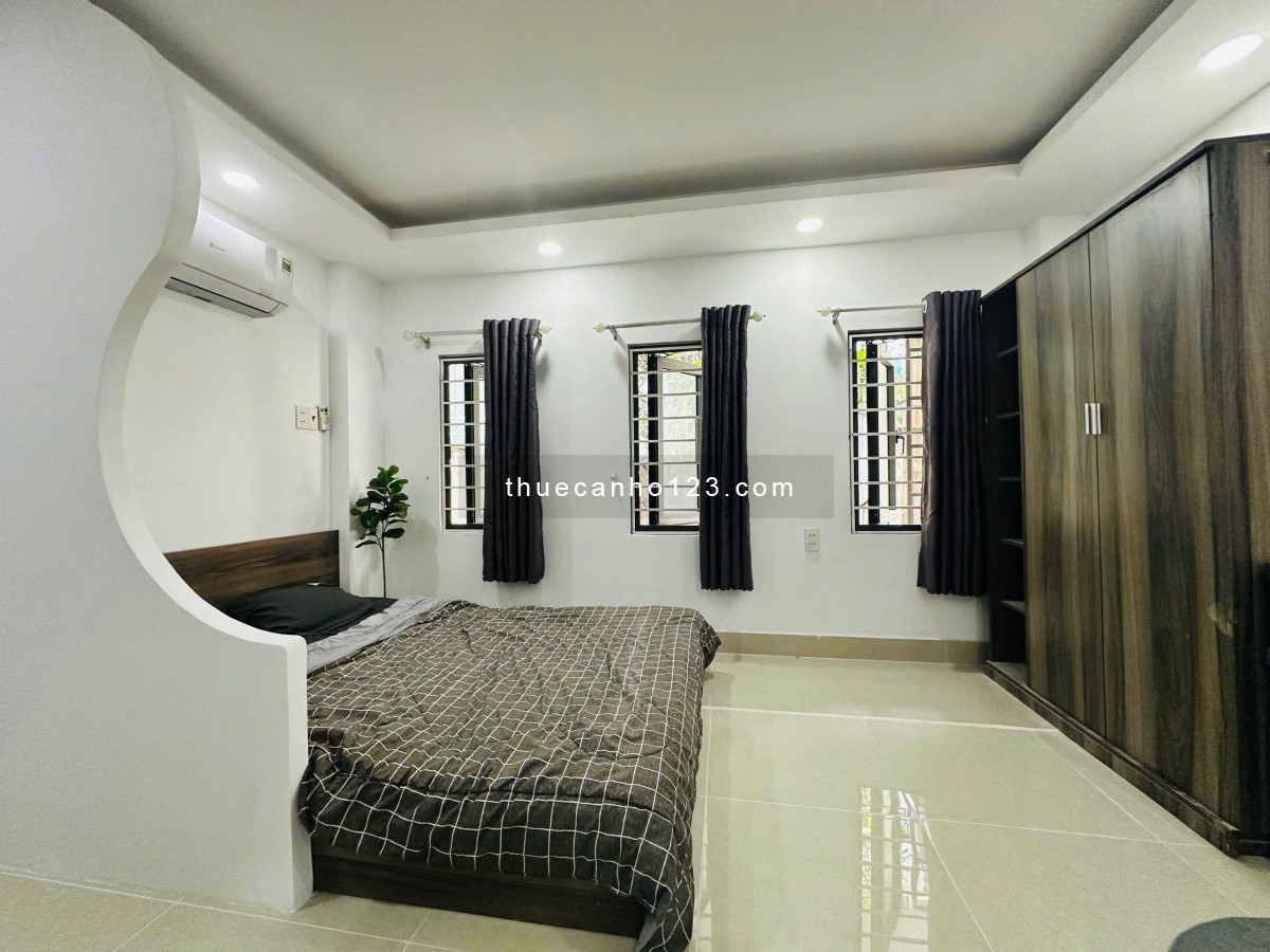 Căn hộ studio full nội thất trung tâm quận Tân Bình gần công viên Lê Thị Riêng bệnh viện Thống Nhất