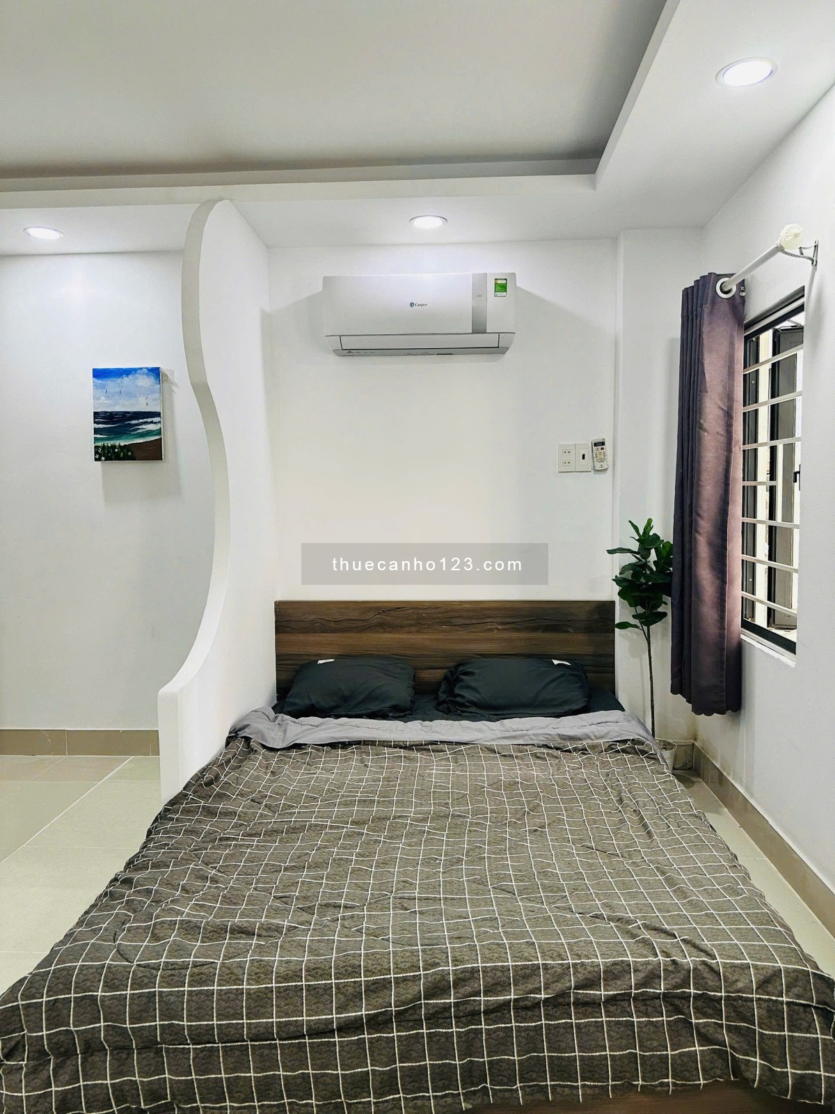 Căn hộ studio full nội thất trung tâm quận Tân Bình gần công viên Lê Thị Riêng bệnh viện Thống Nhất