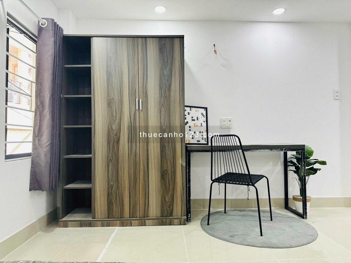 Căn hộ studio full nội thất trung tâm quận Tân Bình gần công viên Lê Thị Riêng bệnh viện Thống Nhất