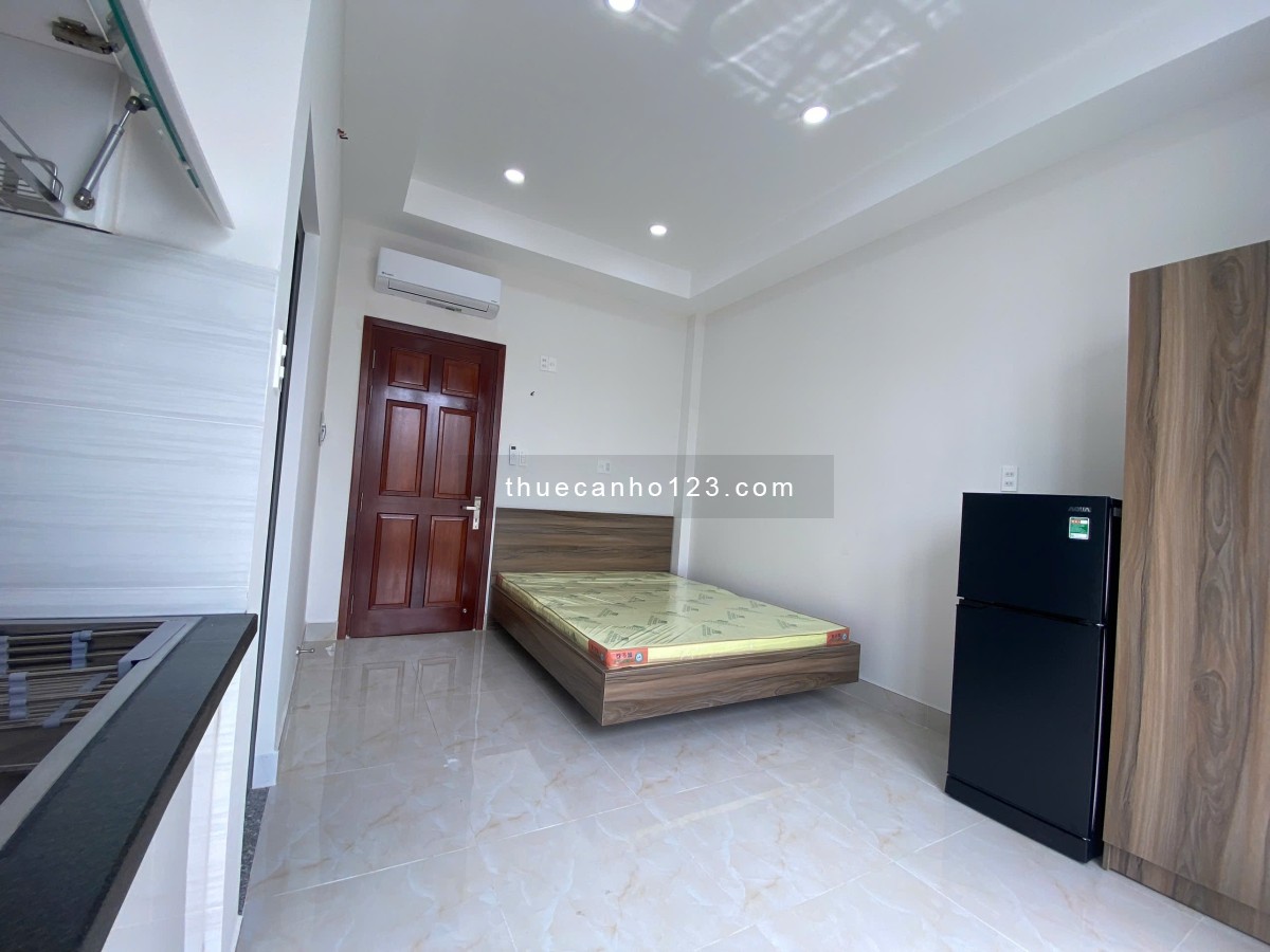 Cho thuê căn hộ Studio Cửa sổ thoáng Q1 gần Ngã Năm Cống Quỳnh, công viên 23 tháng 9, chợ Thái Bình