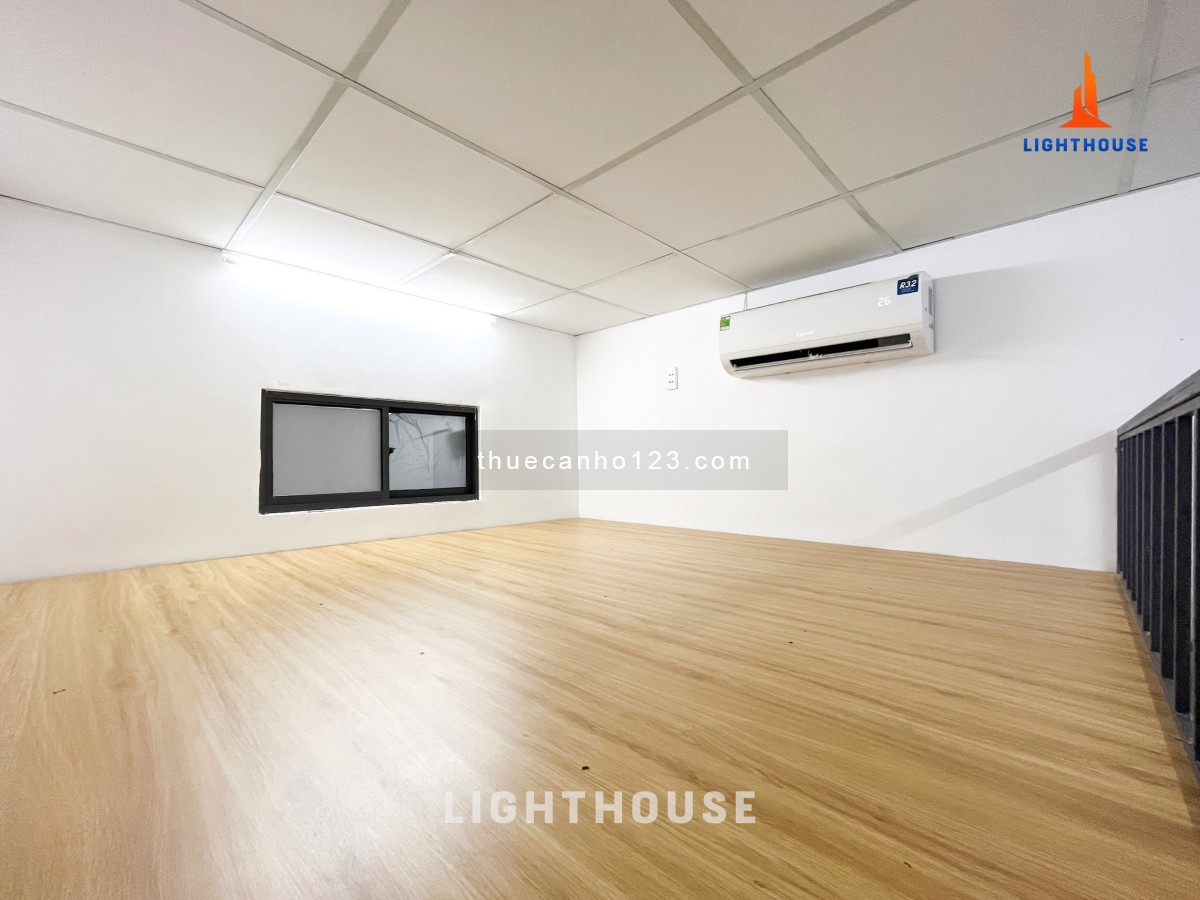 Duplex Thiết Kế Hiện Đại Ngay Quang Trung – Chợ Hạnh Thông Tây