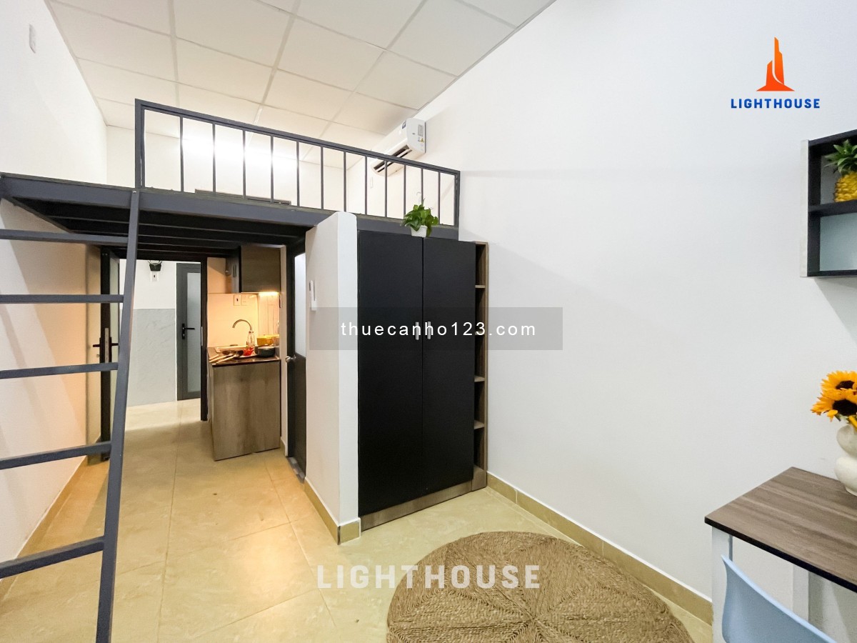 Duplex Thiết Kế Hiện Đại Ngay Quang Trung – Chợ Hạnh Thông Tây