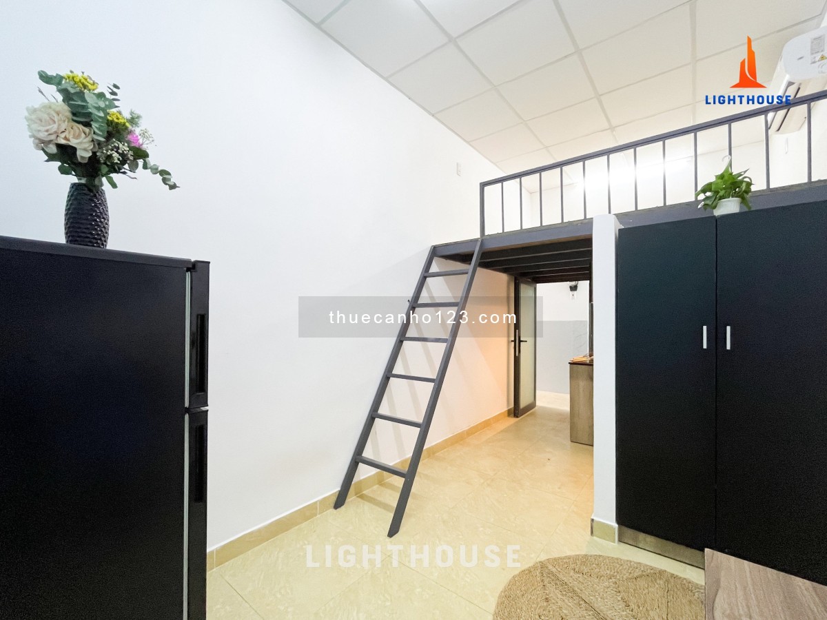 Duplex Thiết Kế Hiện Đại Ngay Quang Trung – Chợ Hạnh Thông Tây