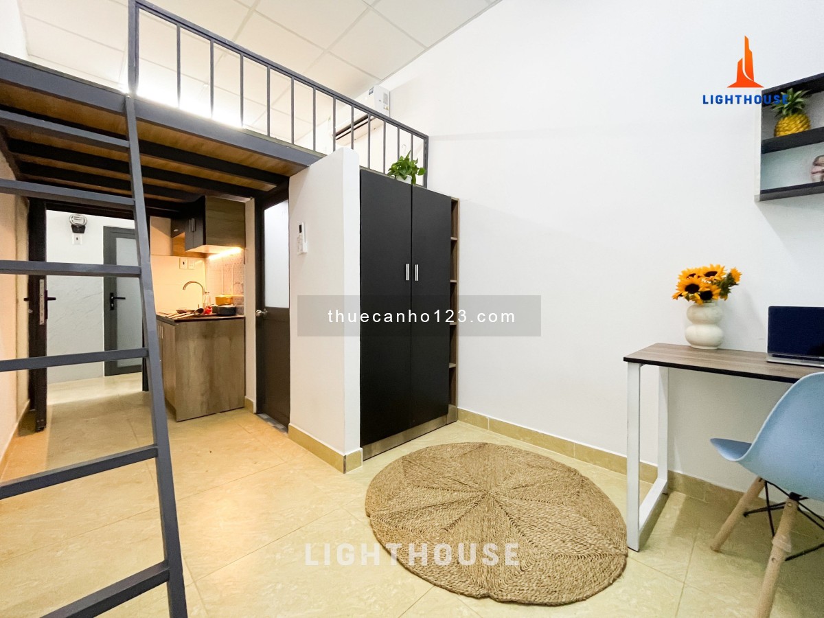 Duplex Thiết Kế Hiện Đại Ngay Quang Trung – Chợ Hạnh Thông Tây