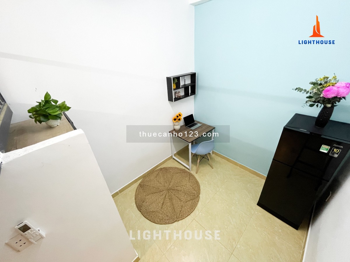 Duplex Thiết Kế Hiện Đại Ngay Quang Trung – Chợ Hạnh Thông Tây