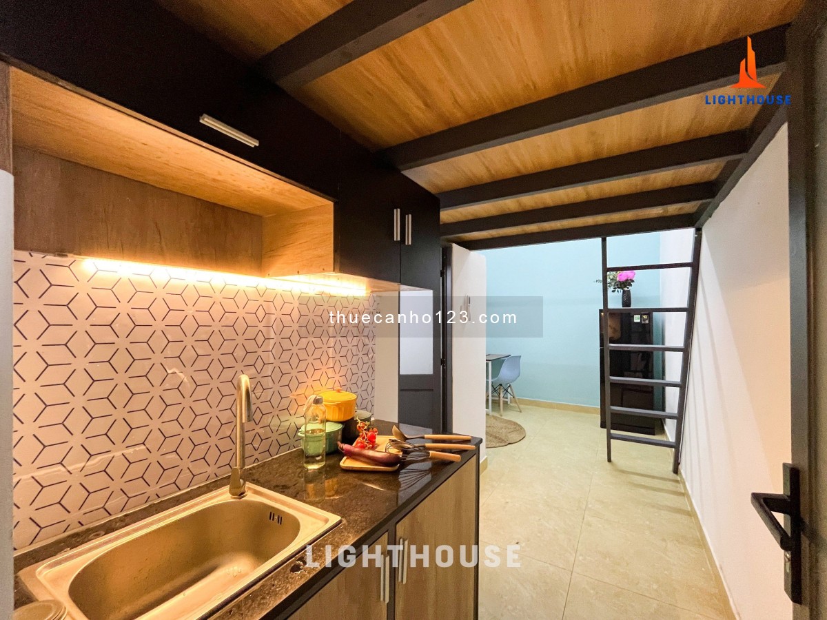 Duplex Thiết Kế Hiện Đại Ngay Quang Trung – Chợ Hạnh Thông Tây