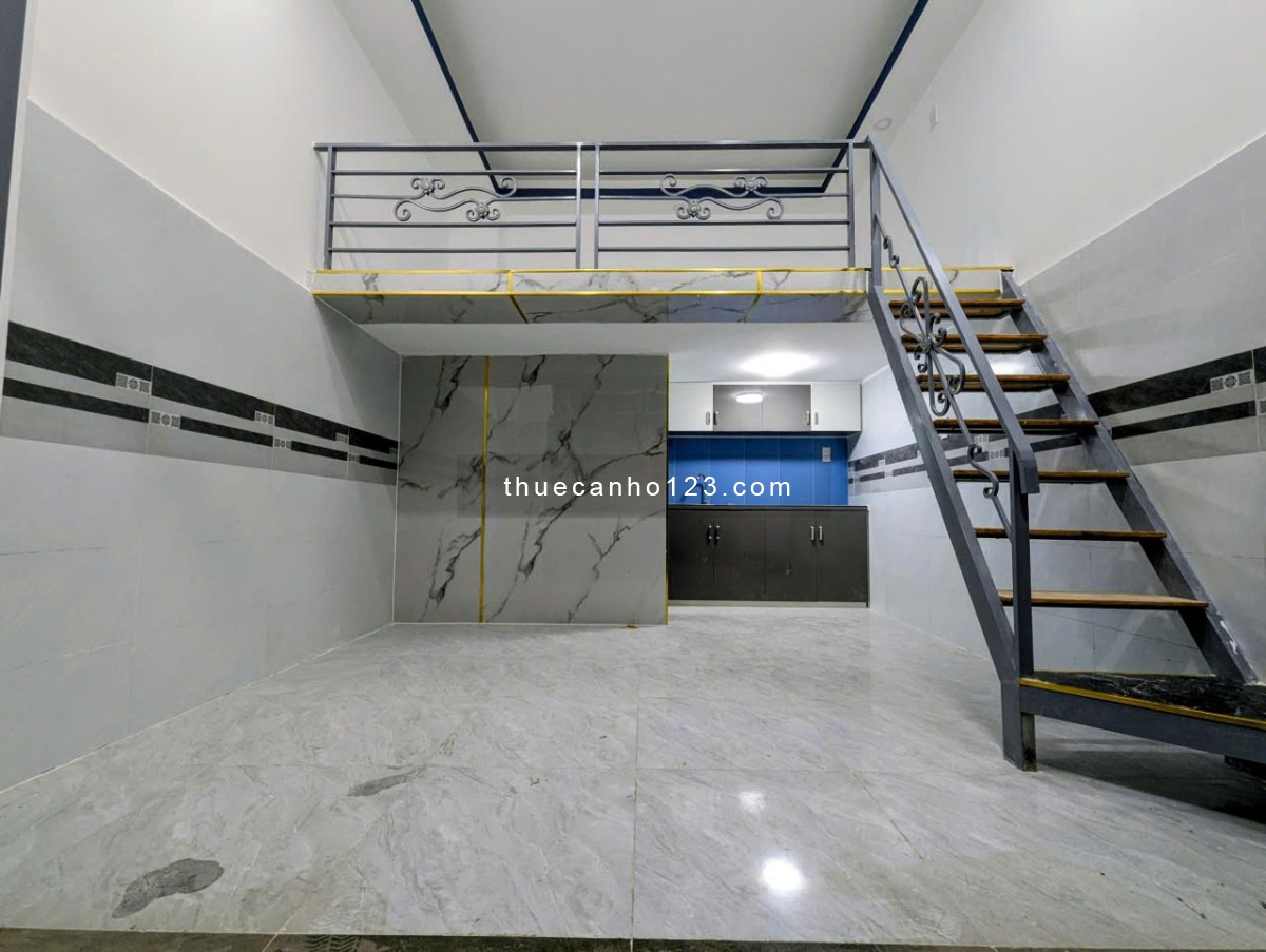Căn Hộ Mini – 22m2 (Có Gác Lửng) – Gần Chợ Đêm Hòa Lân
