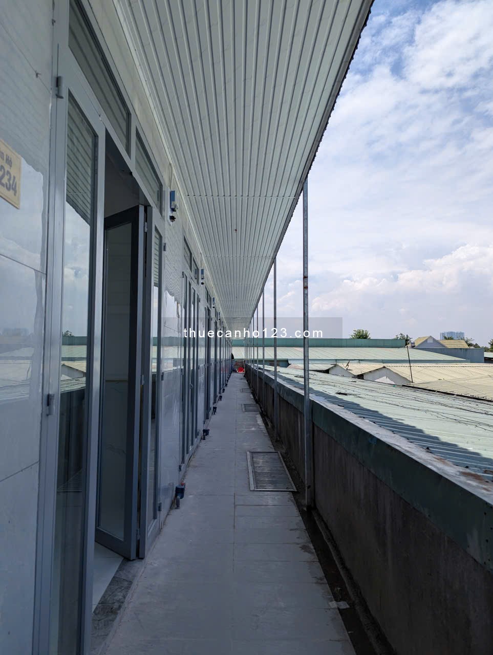 Căn Hộ Mini – 22m2 (Có Gác Lửng) – Gần Chợ Đêm Hòa Lân