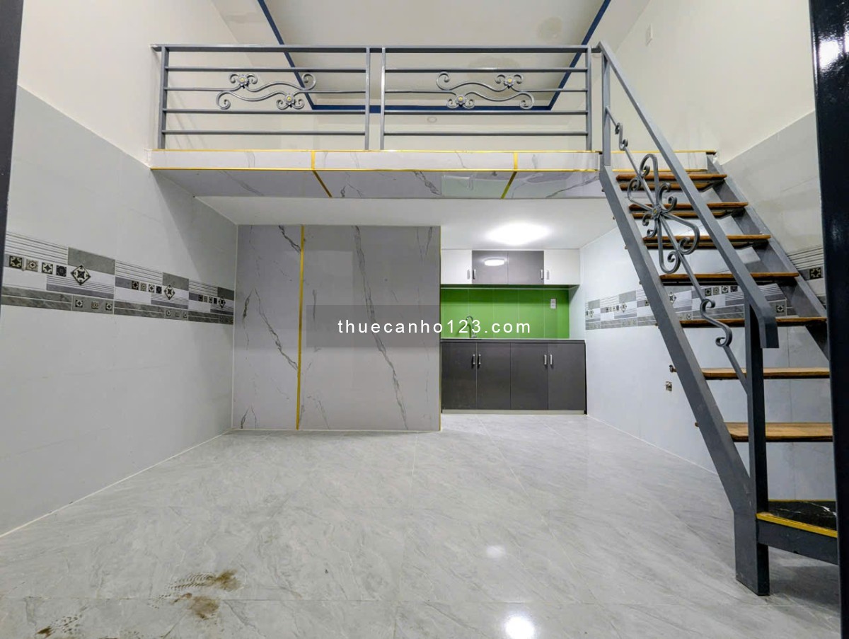 Căn Hộ Mini – 22m2 (Có Gác Lửng) – Gần Chợ Đêm Hòa Lân