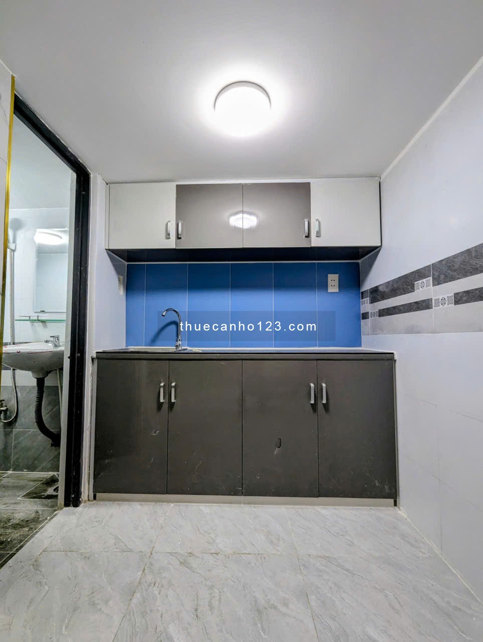 Căn Hộ Mini – 22m2 (Có Gác Lửng) – Gần Chợ Đêm Hòa Lân