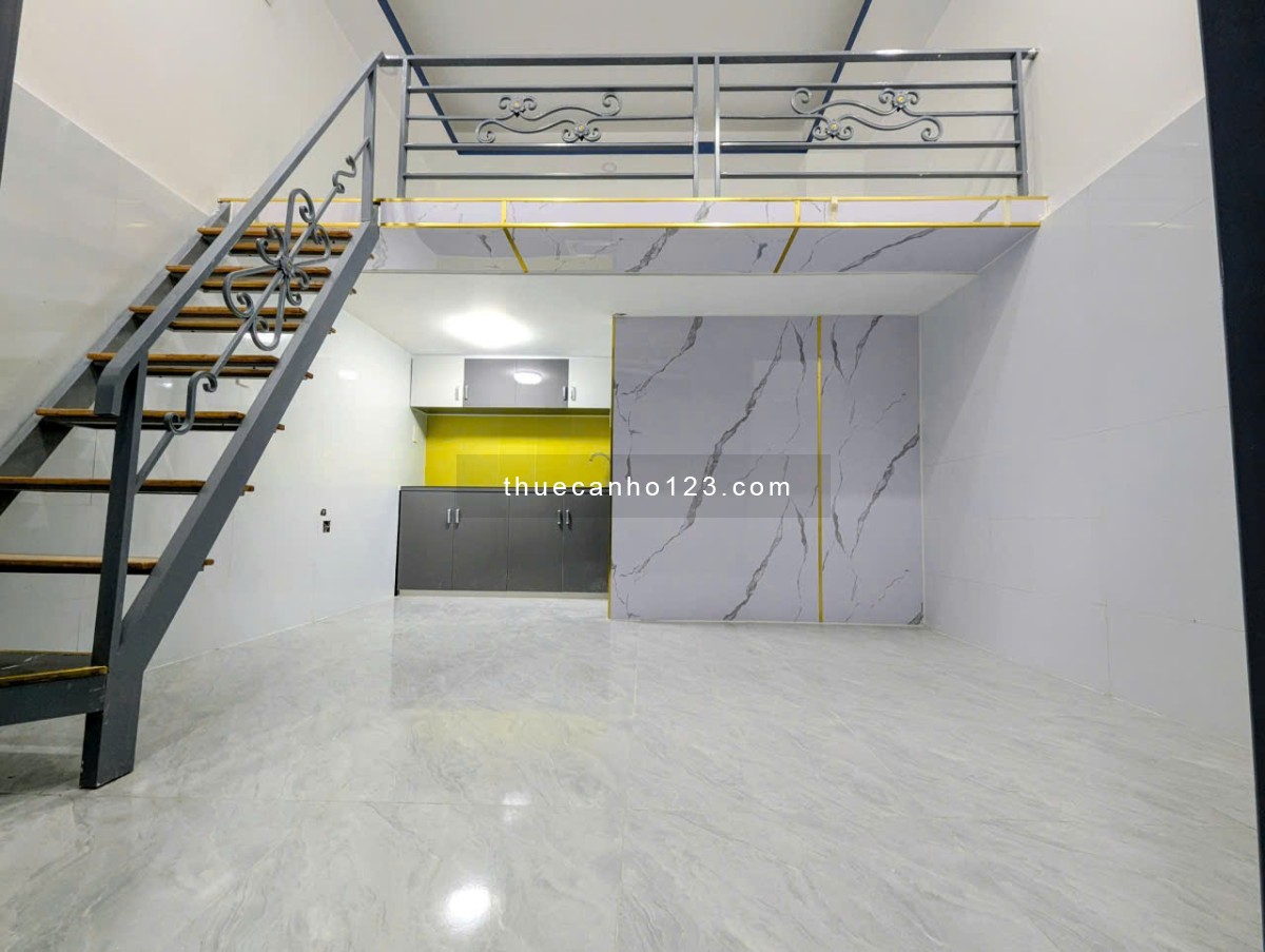 Căn Hộ Mini – 22m2 (Có Gác Lửng) – Gần Chợ Đêm Hòa Lân