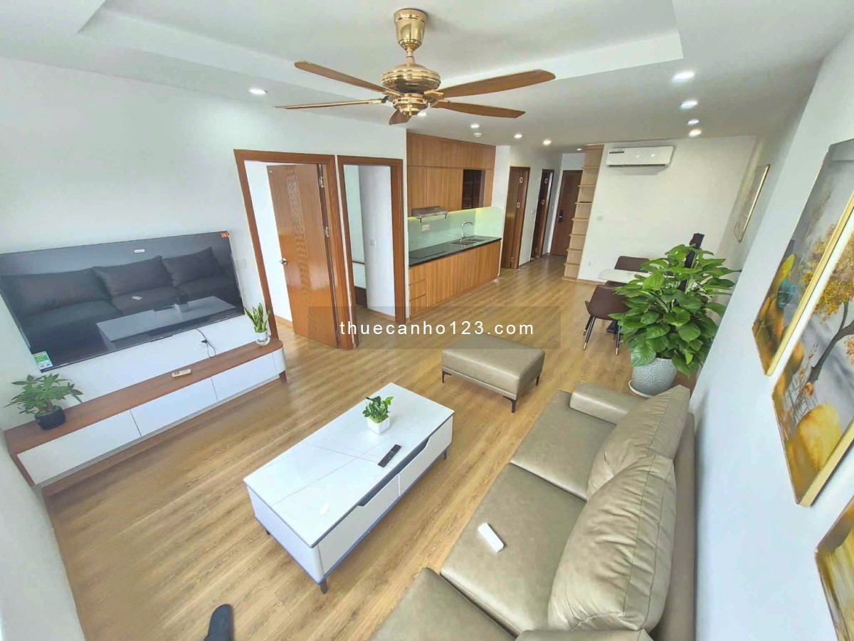 Cho thuê căn hộ chung cư Đồng Phát Park View gần Hồ Vĩnh Hoàng 85m2 3PN full đồ 11tr.