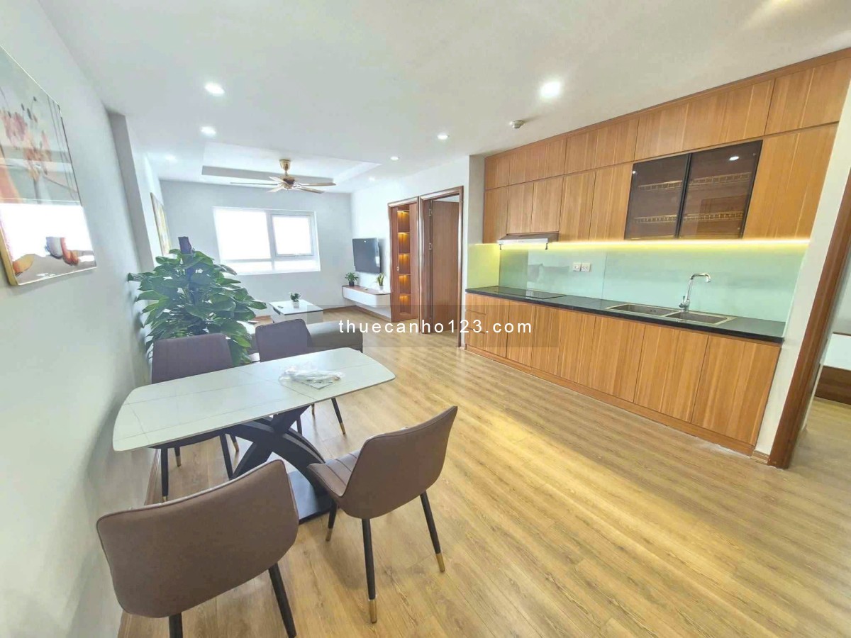 Cho thuê căn hộ chung cư Hồng Hà Eco City Ngọc Hồi 70m2 2PN full 9tr