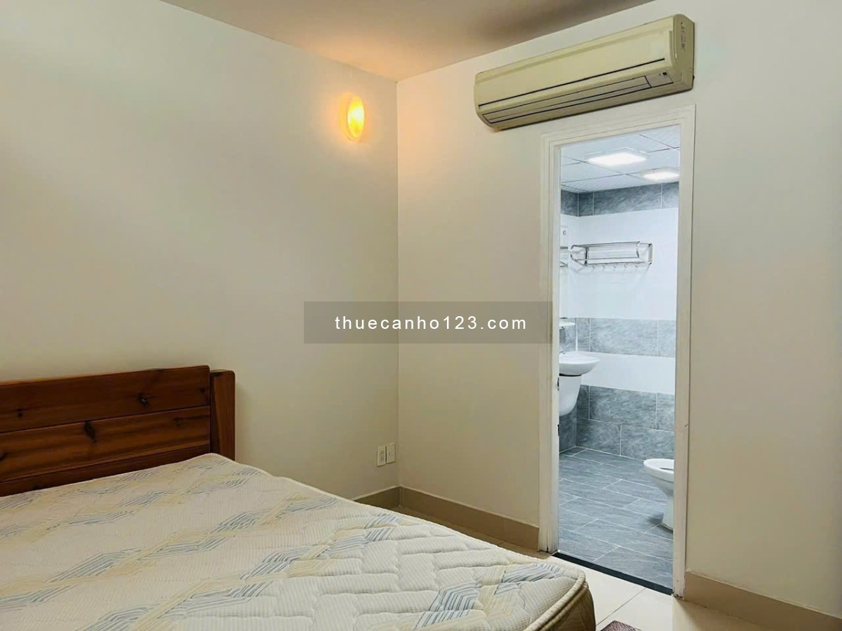 CHDV Trần Quốc Thảo, P6, Quận 3: 95m2, 2p ngủ, giá 12tr/th